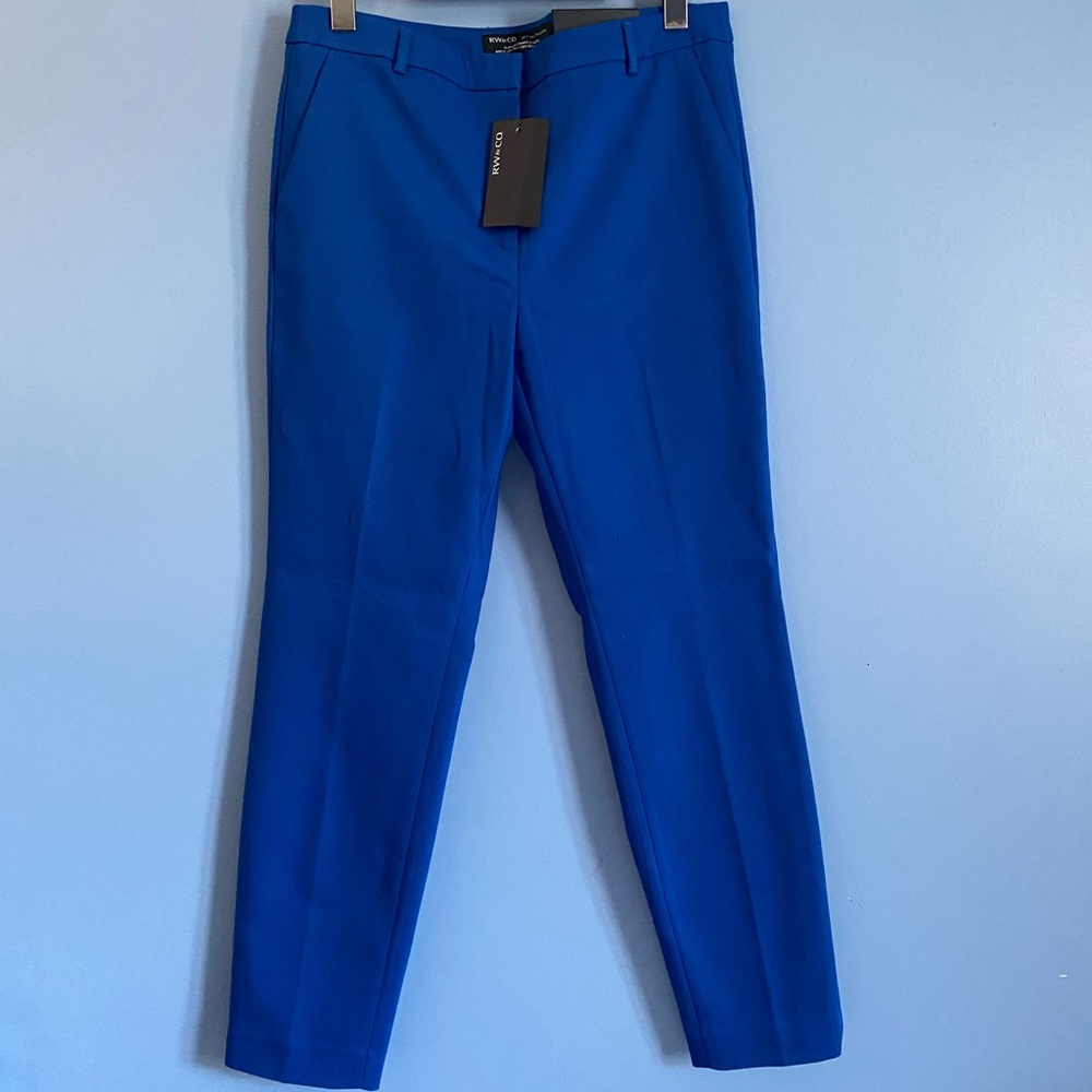 NWT RW&Co. women's pants - Blue